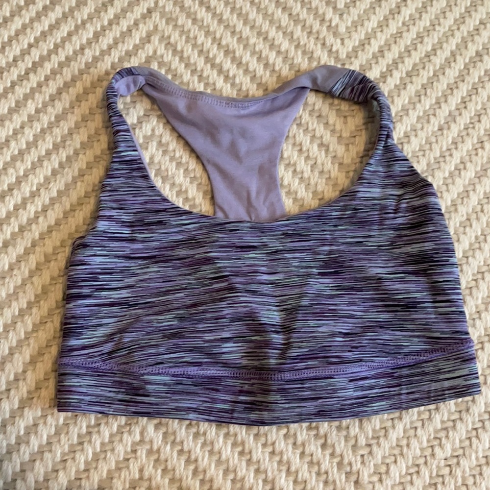 Lululemon Space Dye Sports Bra